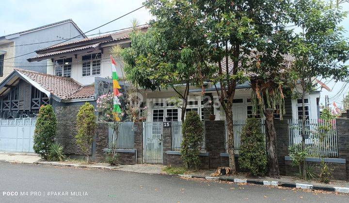 Rumah 2 Lantai Bagus Unfurnished Sertifikat Hak Milik di Srikania Bandung 1