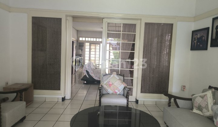 Rumah dengan Lokasi Prestige Lingkungan Eksklusif di Dago Bandung