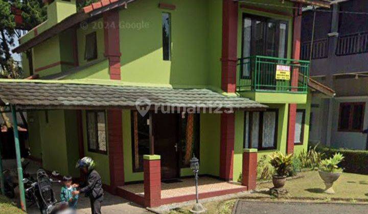 Dijual Villa Terawat Full Furnished Di Kawasan Villa Istana Bunga Lembang  1