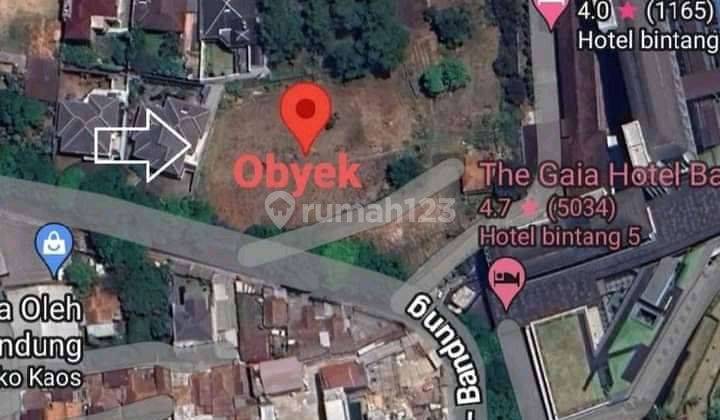 Dijual Murah Dibawah Njop Tanah Matang Siap Bangun Di Mainroad Setiabudi Bandung Sebelah Gaia Hotel 1