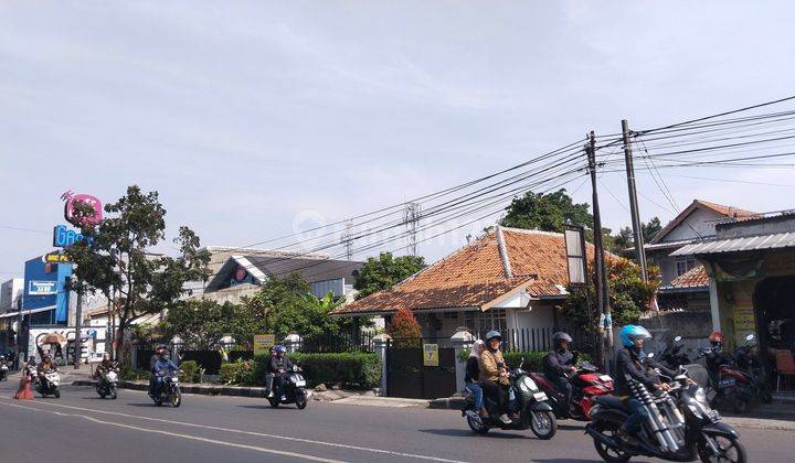 Rumah Klasik Main Road Amir Mahmud Sebelah Gacoan Cimahi Cocok Untuk Usaha  2