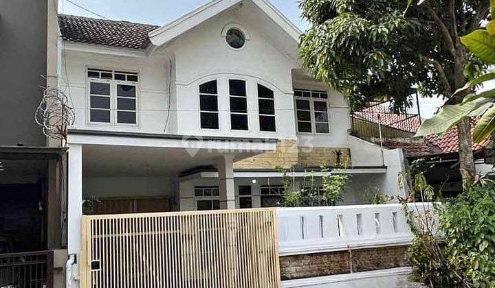 Rumah 2 Lantai Bagus SHM di Kawaluyaan Indah Bandung 1