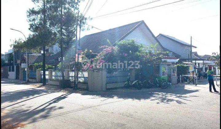 Rumah Klasik Hitung Tanah Lokasi Strategis Dan Nyaman Di Turangga Bandung 1