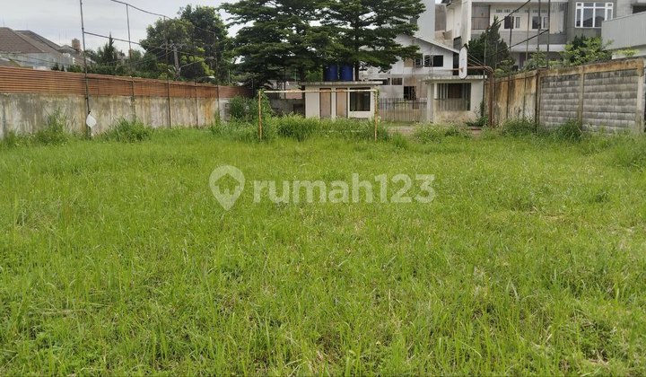 Ready Land Inside Setra Duta Complex with Pasteur Toll Access