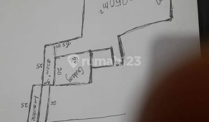 Pabrik di Main Road Kopo Harga Dibawah NJOP 