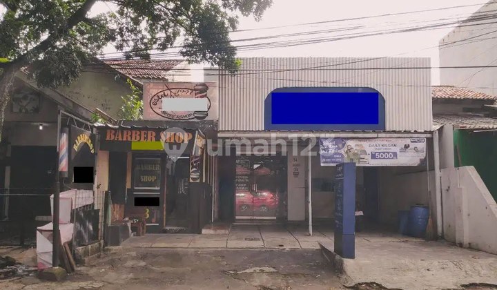 Rumah Main Road Antapani Raya Harga Bottom! Cocok untuk Usaha