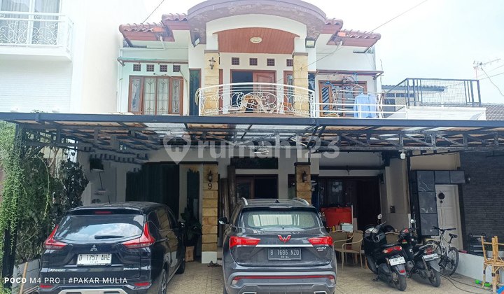Tinggal Masuk, Rumah Siap Huni 2 Lantai di Palem Kuning