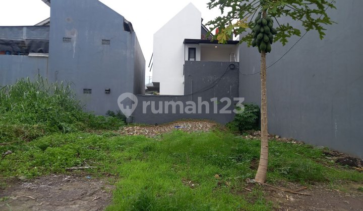 Tanah Kavling Di Komplek Logam Margacinta Buah Batu Bandung 