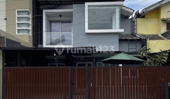 Rumah Modern 2 Lantai Siap Huni di Amerta Residence Buah Batu