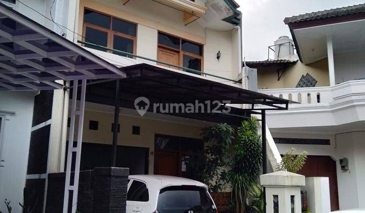 Rumah 2 Lantai Siap Huni Di Komplek Suryalaya Buah Batu Bandung  1