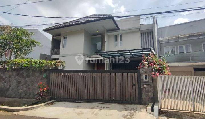 Jual Cepat Rumah 2 Lantai Luxury Setra Murni Bandung Utara  1