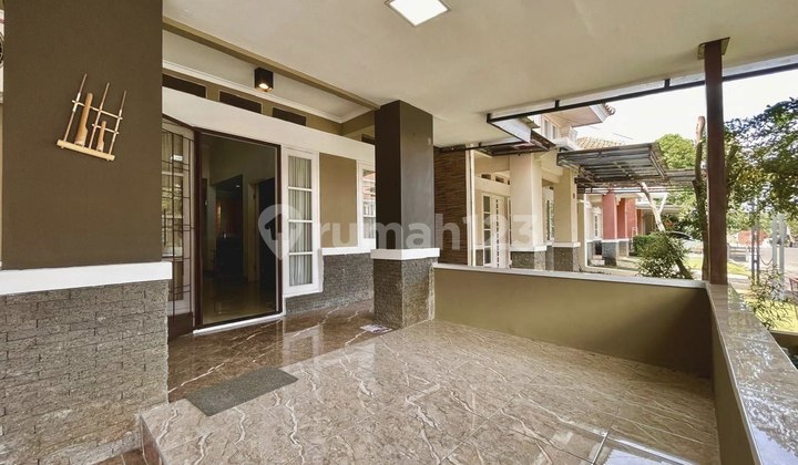 Rumah Bagus Furnished Di Tatar Jingganagara Kota Baru Prahyangan