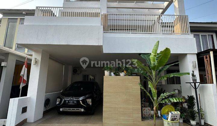 Rumah Siap Huni Lokasi Strategis Komplek Antapani Bandung 1