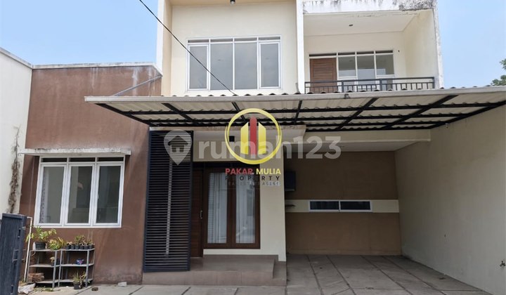 Rumah Bagus 2 Lantai Sipa Huni Di Taman Kopo Indah 1, Lokasi Aman