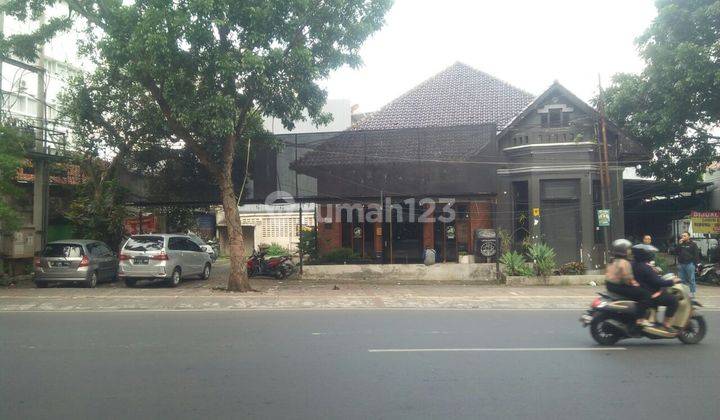 Dijual Lahan Dan Bangunan Cocok Untuk Usaha Cafe Ex Upnormal Cihampelas Bandung 1