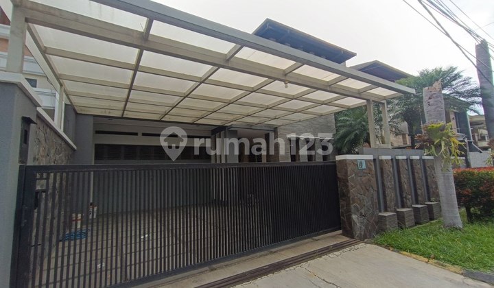 Rumah Bagus 2 Lantai Main Road Batununggal Siap Huni & Strategis 