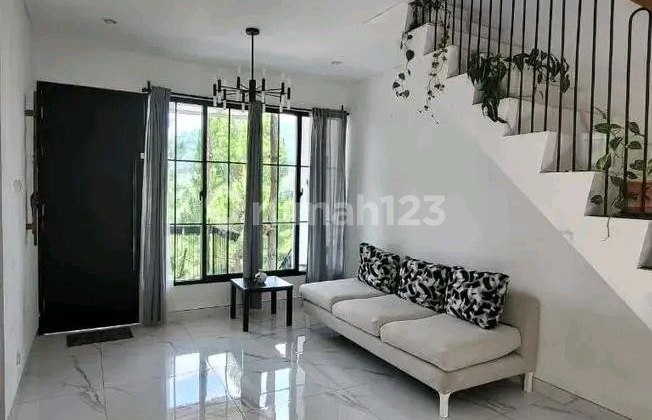 Rumah Minimalis Modern Ada Kolam Renang Di Dago Resort Bandung 