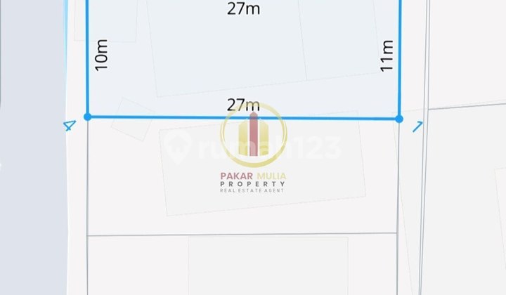 Attractive House Price in Sayap Riau Strategic Location Cihapit Area 2