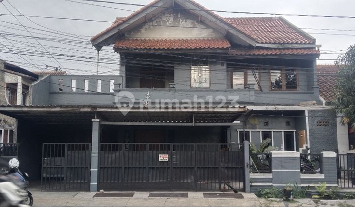 Cheap House on Main Road Antapani Strategic Location Suitable for Business 1