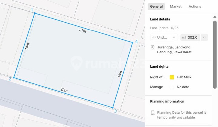 Rumah Luas di Turangga-Lokasi Strategis Lingkungan Aman Nego 2