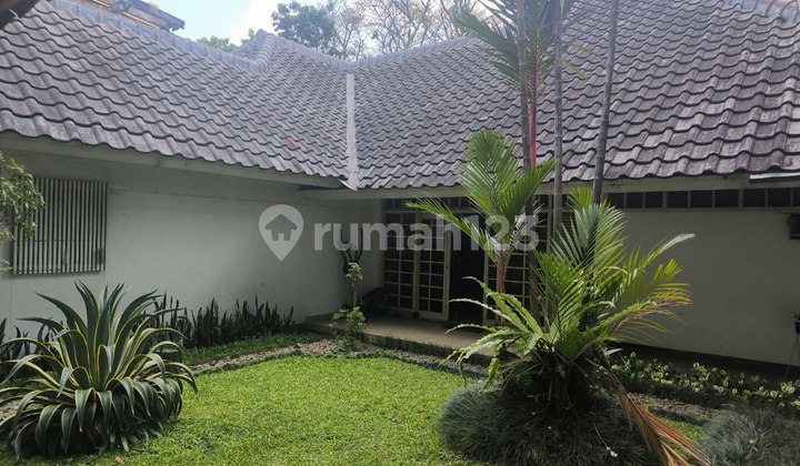 Rumah dengan Lokasi Prestige Lingkungan Eksklusif di Dago Bandung 2