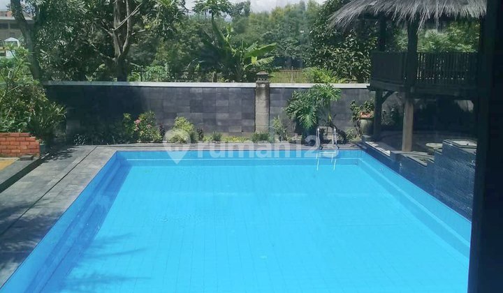 Rumah Luas dengan Kolam Renang di Tatar Pitaloka Harga Rasional 2