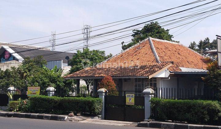 Rumah Klasik Main Road Amir Mahmud Sebelah Gacoan Cimahi Cocok Untuk Usaha  1