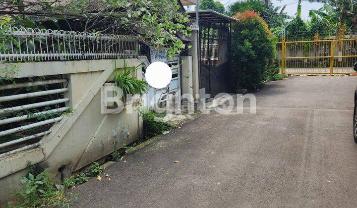 Rumah Butuh Renovasi Unfurnished di TAMAN RATU GREEN VILLE, Jakarta Barat 1