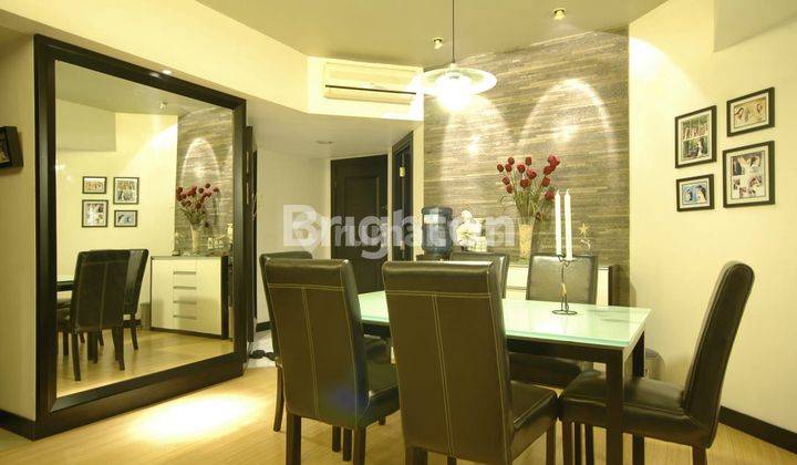 APARTEMEN TAMAN ANGREK FULL FURNISH MURAH 2