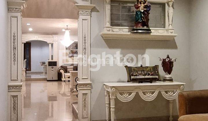 RUMAH KARTINI JAKARTA PUSAT FURNISH BAGUS DAN MEWAH RAPI TERAWAT 1