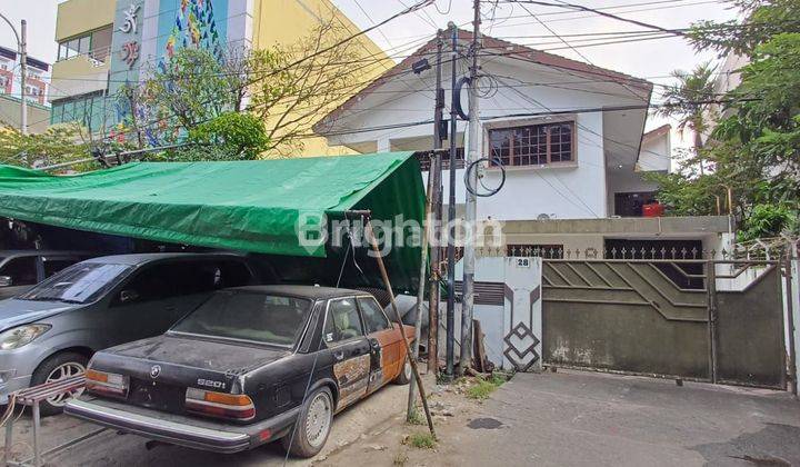 RUMAH PUSAT KOTA JAKARTA BARAT  BISA BUAT  USAHA DAN TEMPAT TINGGAL 1