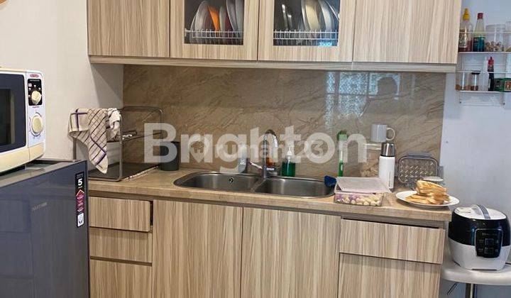 APARTEMEN ITC PERMATA HIJAU FURNISH BAGUS RAPI TERAWAT 2