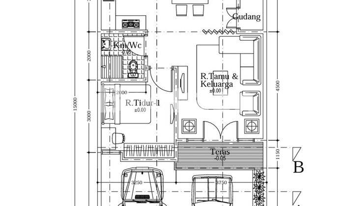 RUMAH INDENT 2 LANTAI SUNRISE GARDEN JAKARTA BARAT 2