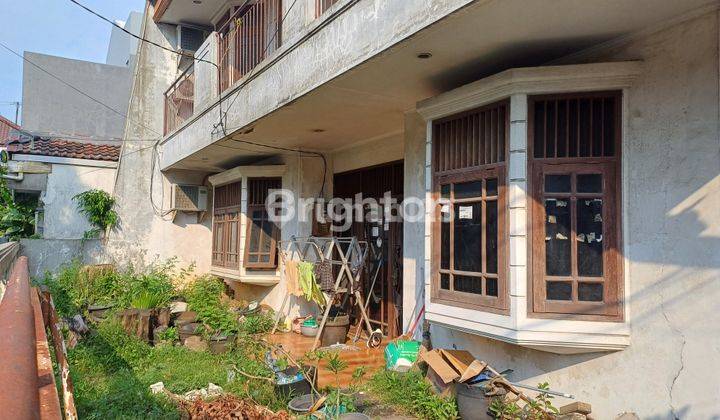 Rumah Duri Kepa Dekat Pusat Kuliner Green Ville Jakarta Barat-2 Lantai & Rumah Lama 1