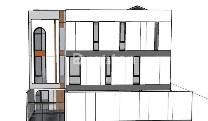 RUMAH INDENT 3 LANTAI DURI KEPA JAKARTA BARAT 2