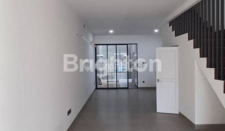 Rumah 2 Lantai Baru Unfurnished Sertifikat Hak Milik Di Green Ville, Jakarta Barat 2