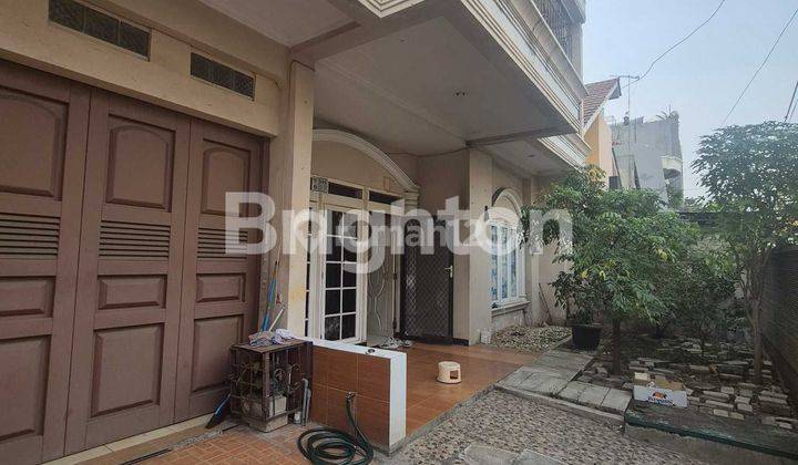 RUMAH LAYAK HUNI 2 LANTAI SHM GREEN VILLE JAKARTA BARAT 1