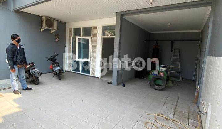 Rumah 2.5 lt Dalam Komplek Security 24jam 2