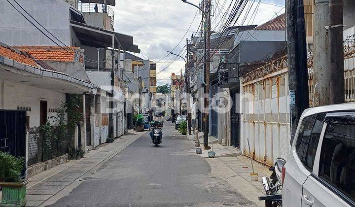 Tanah Karang Anyar Dekat Pusat Kuliner Pasar Baru Jakarta Pusat-Hook & 186m2 2