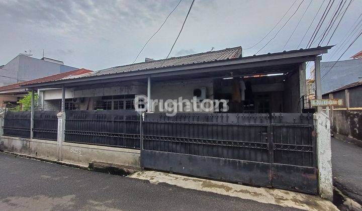 Rumah Duri Kepa Dekat Pusat Kuliner Green Ville Jakarta Barat-1 Lantai & Rumah Lama 1