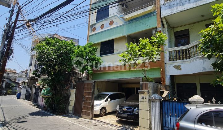 Rumah Siap Huni 4 Lantai Siap Huni Jl Kartini Jakarta Pusat