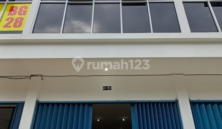 Ruko Komersil 3.5 Lantai Cocok Buat Usaha Green Ville Jakarta Barat