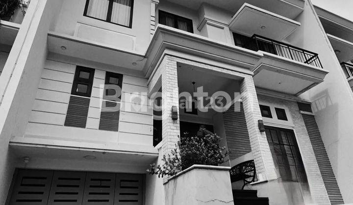 Rumah Green Garden Dekat Pusat Kuliner Green Garden & Green Ville Jakarta Barat-3 1/2 Lantai & Siap Huni 1