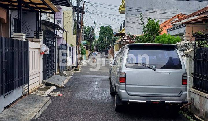 Rumah Duri Kepa Dekat Pusat Kuliner Green Ville Jakarta Barat-1 Lantai & Rumah Lama 2