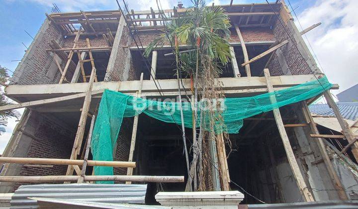 Rumah Duri Kepa Dekat Pusat Kuliner Tanjung Duren Jakarta Barat-On Progress & 3 Lantai 1