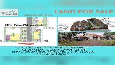 Tanah Bisa Untuk Gudang Perumahan Tanah Produksi Area Investasi Cibolerang Margahayu Utara Babakan Ciparay Bandung 5