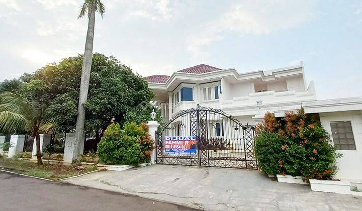 Rumah Mewah Murah Di Hoek Sudah Renovasi Di Puri Cinere Terawat 1