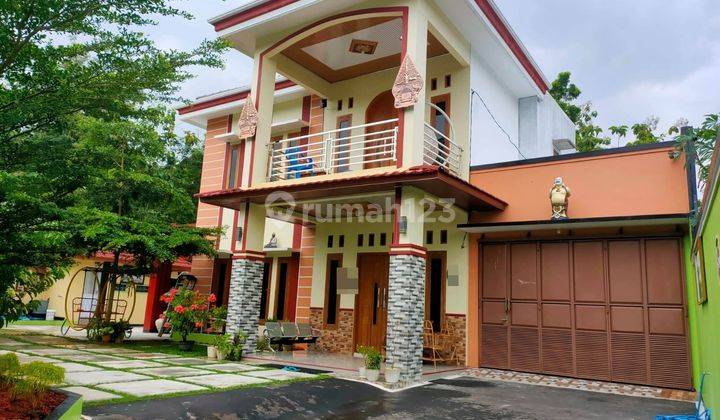 Rumah Baru Siap Huni di Sukoharjo Fully Furnish Lokasi Bagus 2