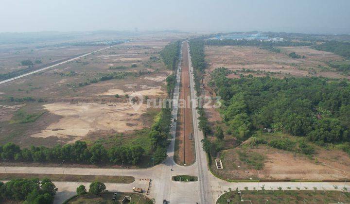 Kavling utk Pabrik dan Gudang di Kompleks Industri Internasional  1