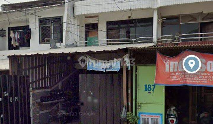 Rumah Toko 2 Lantai di Kosambi Raya Jakarta Barat Siap Huni Nego 2